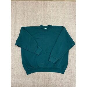 vintage Blank sweatshirt mens xl green 1990s